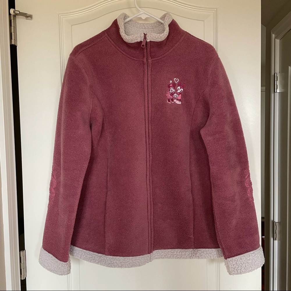Mickey & Minnie Fleece Jacket